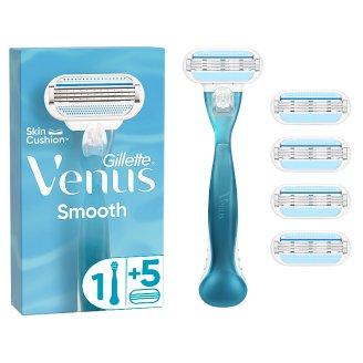 Gillette Venus Női Borotvamarkolat + 5 db Borotvabetét
