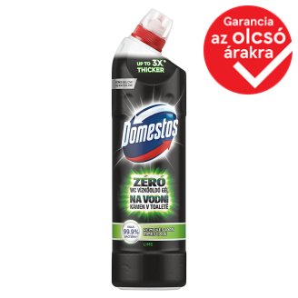 Domestos Zéró Lime WC vízkőoldó gél 750 ml