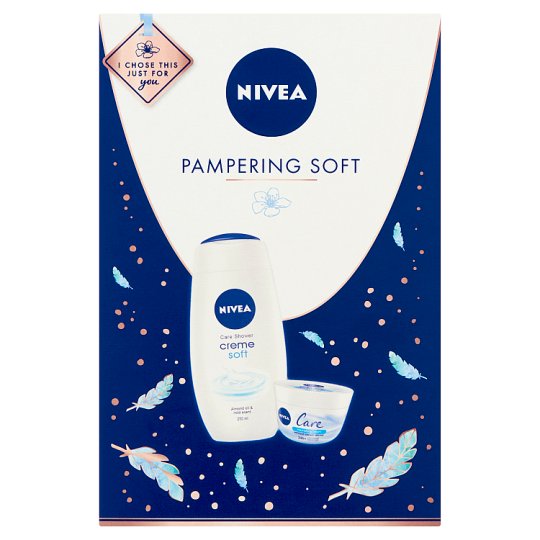 NIVEA Pampering Soft ajándékcsomag