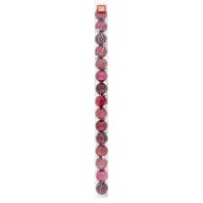 Tesco Purple Baubles 40 mm 15 pcs