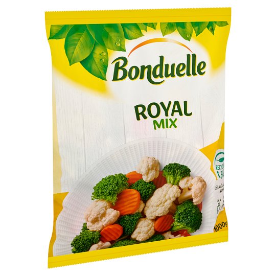 Bonduelle gyorsfagyasztott Royal zöldségkeverék 1000 g