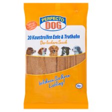 Perfecto Dog húslapok szárnyashússal kiegészítő eledel kutyák részére 200 g
