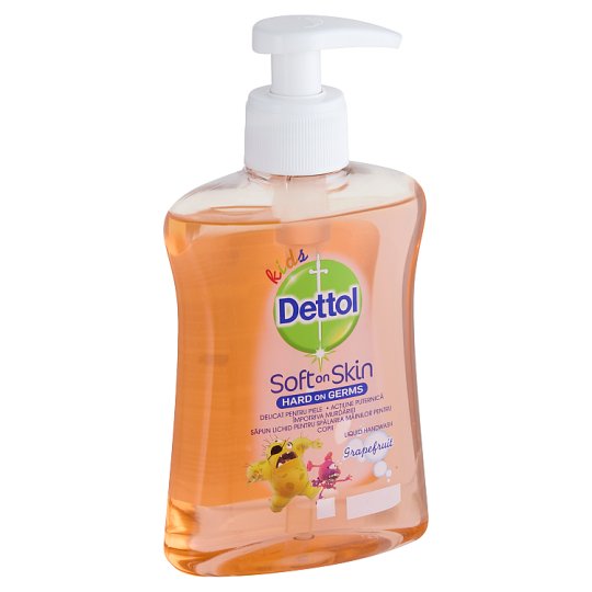 Dettol Kids Gyümölcsös buborékok kézmosó gél 250 ml