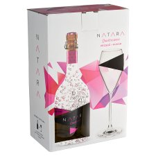 Natara Quattrosecco Extra Dry fehér pezsgő 11,5% 750 ml + pohár