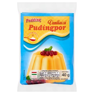 Pudding vaníliaízű pudingpor 3 x 40 g