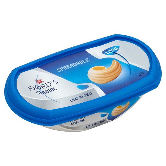 Fjørd's Special Spreadable, Unsalted Product 125 g