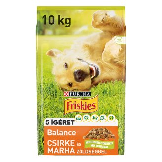 Friskies Balance állateledel kutyák számára 10 kg