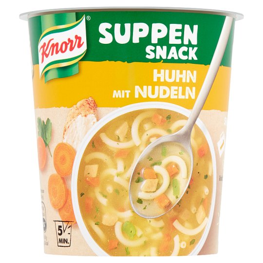 Knorr Snack tyúkhúsleves tésztával 39 g
