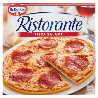 Dr. Oetker Ristorante Pizza Salame gyorsfagyasztott szalámis-sajtos pizza 320 g