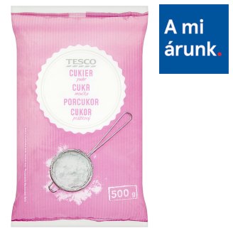 Tesco porcukor 500 g