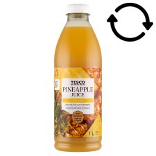 Tesco 100% Pineapple Juice 1 l