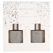 F&F Orange Blossom & Musk Scented Diffuser 2 x 40 ml