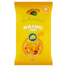 El Sabor nacho chips sajtos ízesítéssel 425 g 