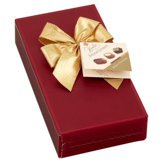 Hamlet belga Praliné válogatás, Bordó színű díszdobozban 125 g