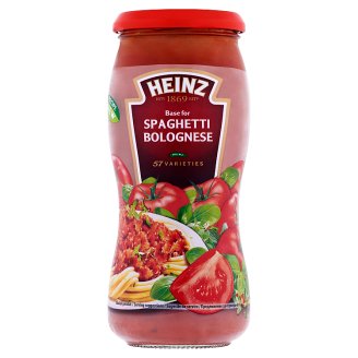 Heinz bolognai spaghetti szósz alap 500 g