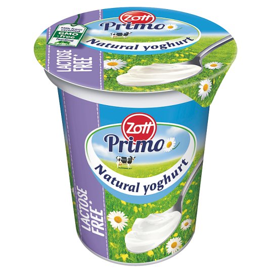 Zott Primo élőflórás natúr joghurt 330 g