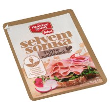 Sága Sliced Silk Ham From Turkey Breast 80 g