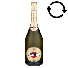 Martini Prosecco illatos minőségi extra száraz pezsgő 11,5% 750 ml