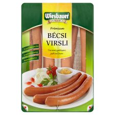 Wiesbauer Premium Wiener Pork Frankfurter 400 g