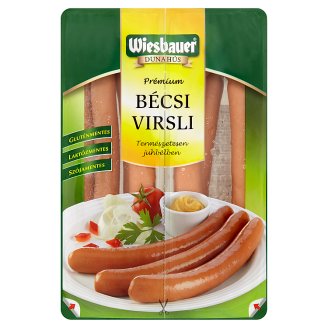 Wiesbauer Prémium bécsi virsli 400 g
