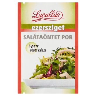 Lucullus Perfecto ezersziget salátaöntet por 12 g