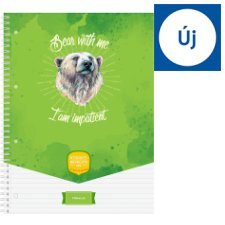 ICO Quality Spiral Notebook Extended A/4+ Size 70 Sheets