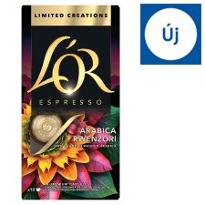 L'OR Espresso Arabica Rwenzori Ground Roasted Coffee in Capsules 10 pcs 52 g