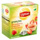 Lipton epres sütemény ízű zöld tea 20 piramis filter