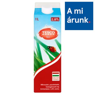 Tesco tej 2,8% 1 l