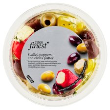Perla Stuffed Peppers and Olives Platter 180 g