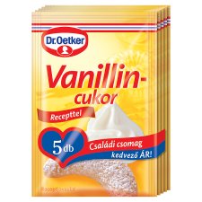 Dr. Oetker Vanillincukor 5 x 8 g