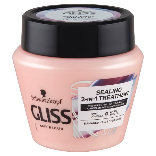 Gliss Split Ends Miracle Intensive Hair Mask 300 ml - Tesco Online, Tesco  From Home, Tesco Doboz Webshop