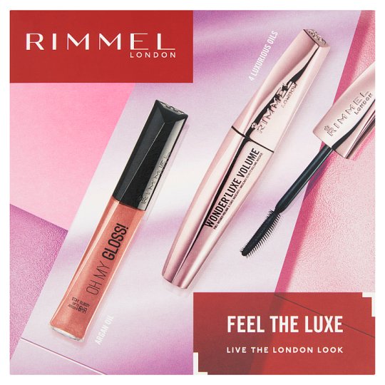 Rimmel London Feel The Luxe ajándékcsomag