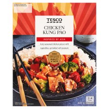 Tesco Kung Pao Chicken with Rice 400 g