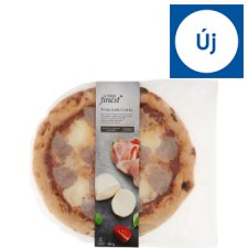 Tesco Finest Prosciutto Cotto pizza paradicsomos alappal 380 g