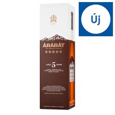 Ararat 5 YO brandy 40% 0,7 l