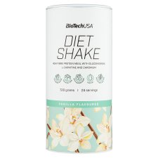 BioTechUSA Diet Shake vanília ízű tejsavófehérje italpor édesítőszerrel 720 g