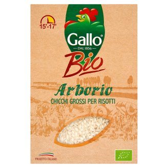 Gallo BIO Arborio olasz rizs 500 g