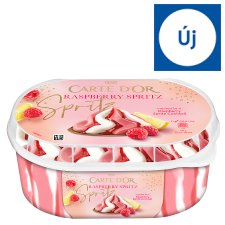 Carte D'Or Raspberry Spritz vegán málna szorbé és citrom szorbé málnás szósszal 825 ml
