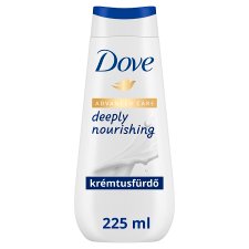 Dove Advanced Care Deeply Nourishing krémtusfürdő 225 ml