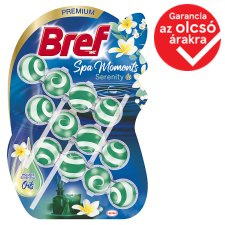 Bref Spa Moments Serenity Toilet Freshener 3 x 50 g