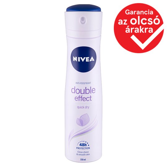 NIVEA Double Effect Violet Senses Anti-Perspirant Deo Spray 150 ml ...