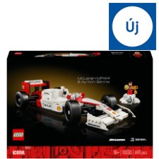 LEGO Icons 10330 Mclaren Mp4/4 & Ayrton Senna