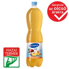 Olympos energiaszegény alma-őszibarack szénsavmentes üdítőital édesítőszerekkel 1,5 l