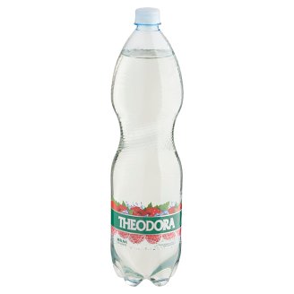 Theodora szénsavas málna ízű üdítőital 1,5 l