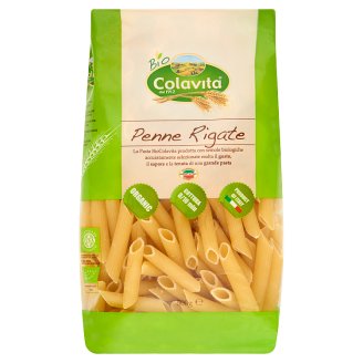 Colavita Bio Penne Rigate BIO apró durum száraztészta 500 g