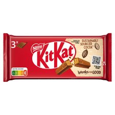 KitKat Crunchy Wafer in Milk Chocolate 3 x 41,5 g (124,5 g)