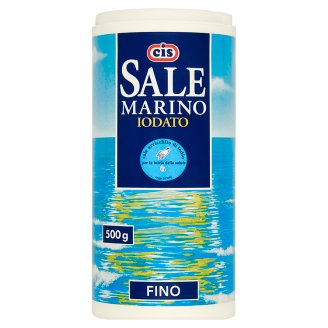 Cis jódozott tengeri finom só 500 g