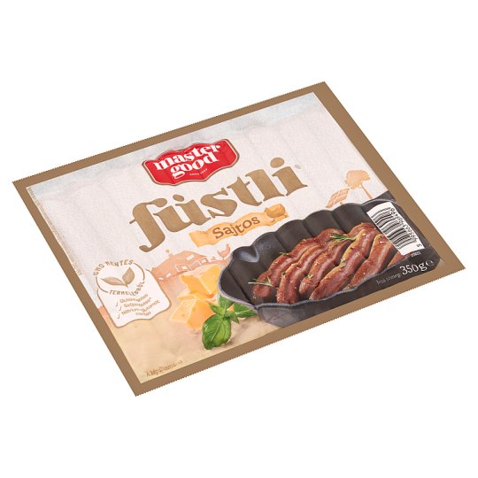 Sága Füstli Cooked Smoke Flavoured Chicken Meat Product with Cheese 350 g