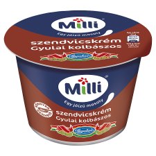 Milli Sandwich Cream with Gyulai Sausage 200 g